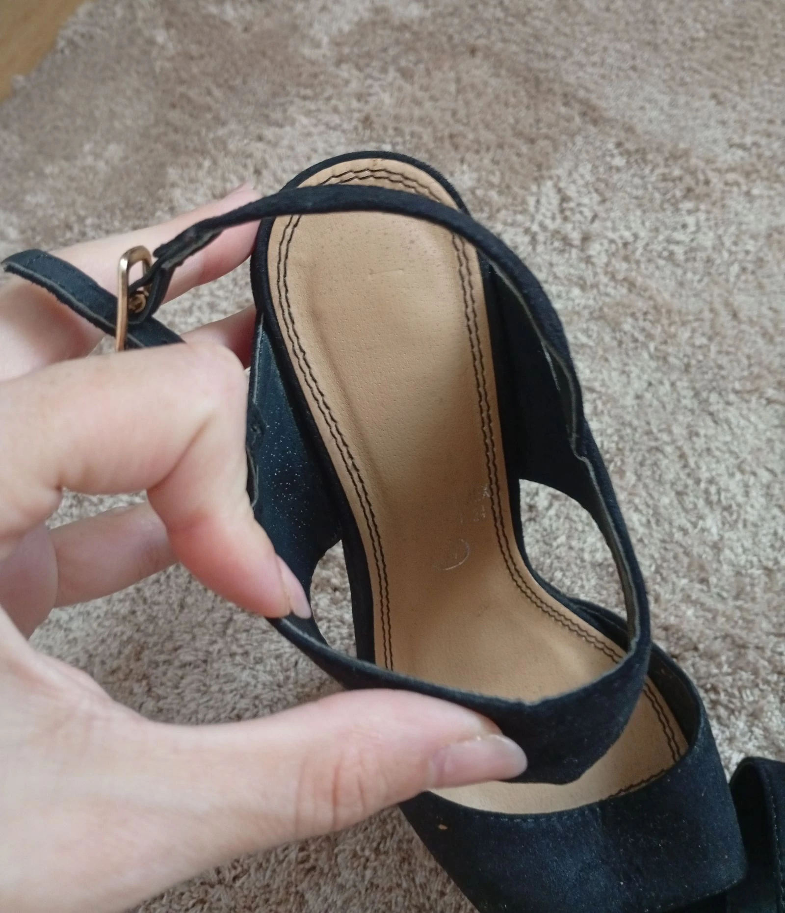 Tacones plataforma Marypaz | Talla 37 – photo 9